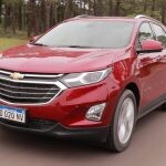 chevrolet equinox accion frente