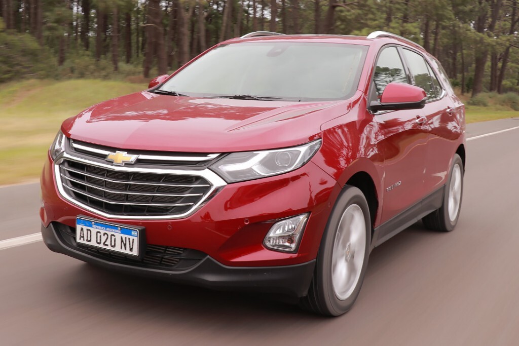 Prueba Chevrolet Equinox Premier AWD AUTOWEB