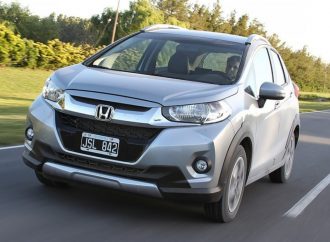 Prueba: Honda WR-V EXL CVT