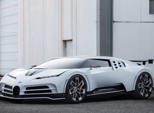 Bugatti Centodieci, para festejar los 110 años de la marca