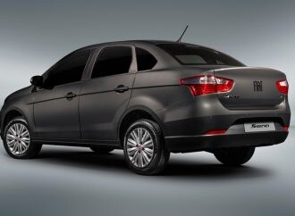El Fiat Grand Siena sigue bien vivo en Brasil