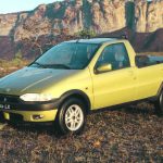 La Fiat Strada cumple 20 años en la Argentina