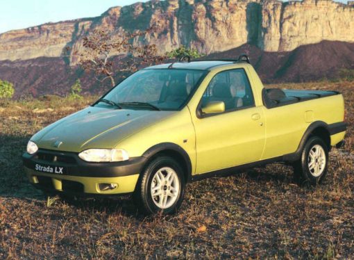 La Fiat Strada cumple 20 años en la Argentina