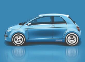 Así podría ser la nueva generación del Fiat 500