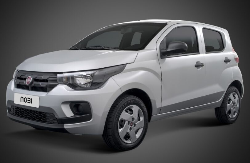 Agosto 0km: el Fiat Mobi es el auto más barato del mercado