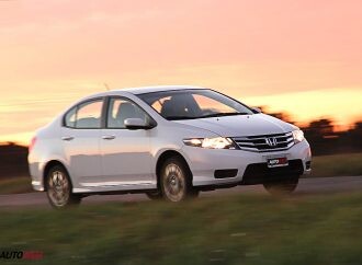 Prueba: Honda City LX