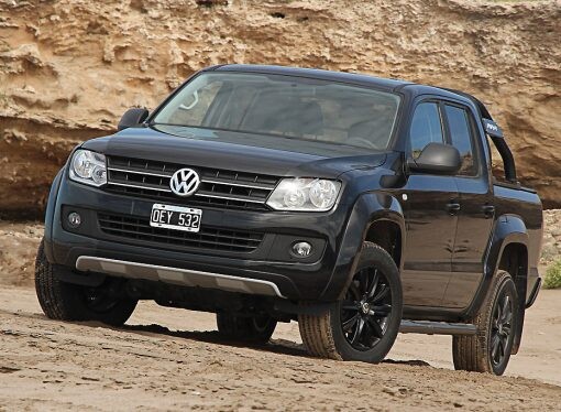 Prueba: Volkswagen Amarok Dark Label 4×4