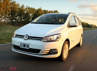 Prueba: Volkswagen Suran Highline 1.6