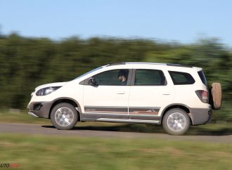 Prueba: Chevrolet Spin Activ