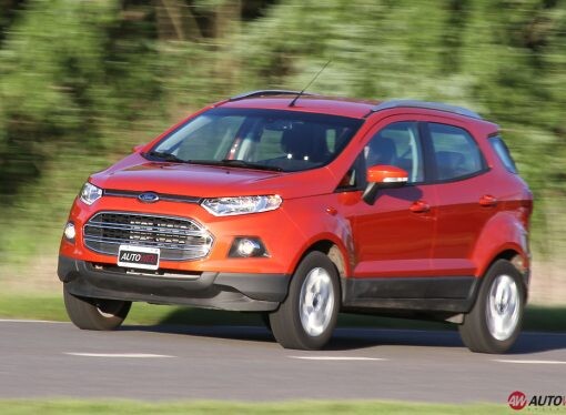 Prueba: Ford EcoSport Titanium 1.6