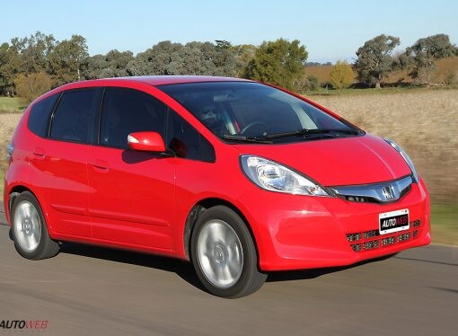 Prueba: Honda Fit EX-L 1.5 AT