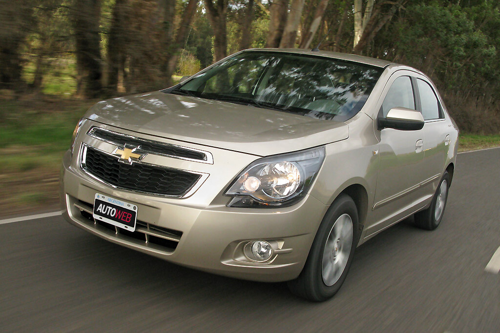 Prueba Chevrolet Cobalt 1.8 LTZ AUTOWEB