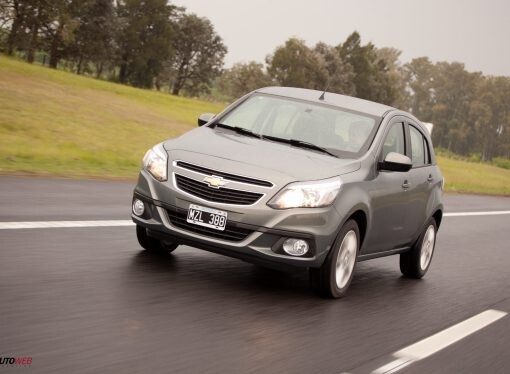 Prueba: Chevrolet Agile 1.4 LTZ