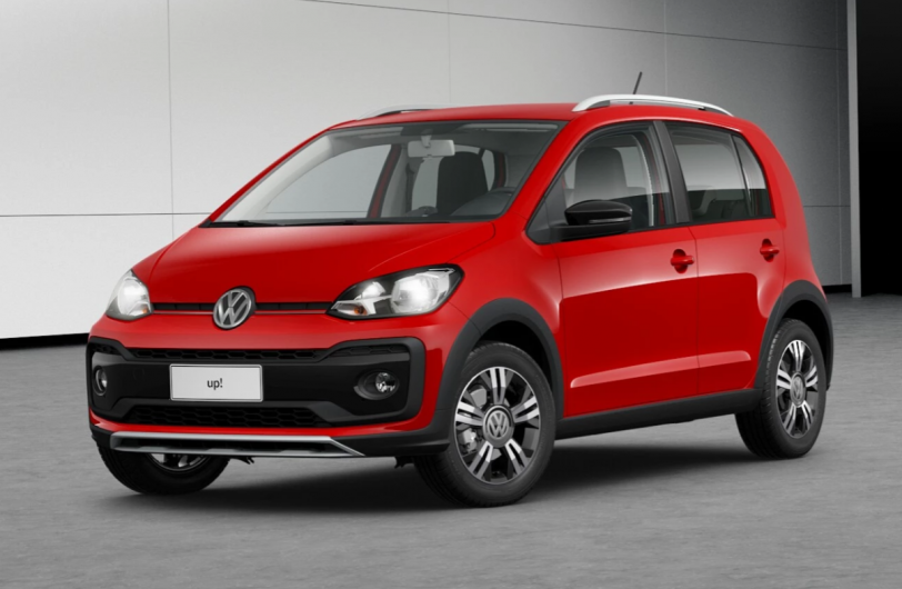 Volkswagen deja sólo tres versiones en el Up