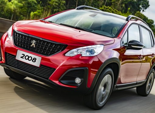 Peugeot lanza el rediseño del 2008
