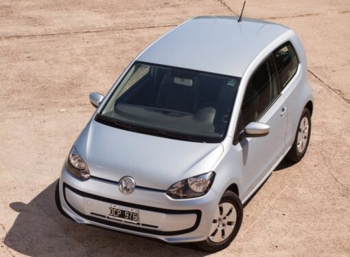 Prueba: Volkswagen Up! Move 3p.