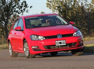 Prueba: Volkswagen Golf Comforline 1.4 TSI DSG