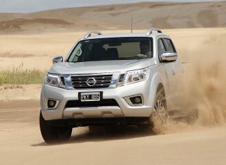 Prueba: Nissan NP300 Frontier LE 4×4 AT