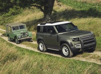 Así es la nueva generación del Land Rover Defender