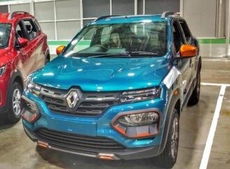 Así es el restyling del Renault Kwid para India