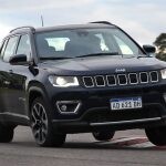 jeep compass Curva