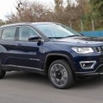 jeep compass Frente andando
