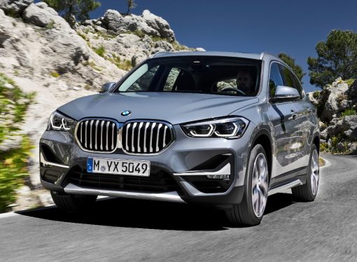 BMW lanza el rediseño del X1