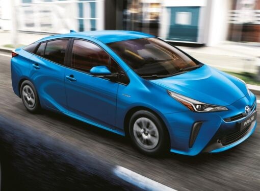 El Toyota Prius cumple 10 años en la Argentina con novedades