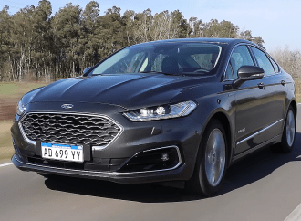 Prueba: Ford Mondeo Vignale Híbrido