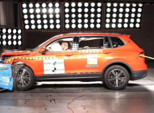 Latin NCAP: VW Tiguan y Vento, con 5 estrellas