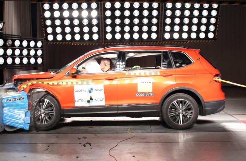 Latin NCAP: VW Tiguan y Vento, con 5 estrellas