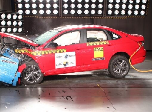 Latin NCAP: cinco estrellas para el Volkswagen Vento
