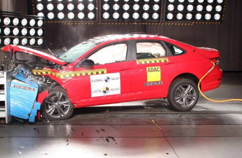 Latin NCAP: cinco estrellas para el Volkswagen Vento