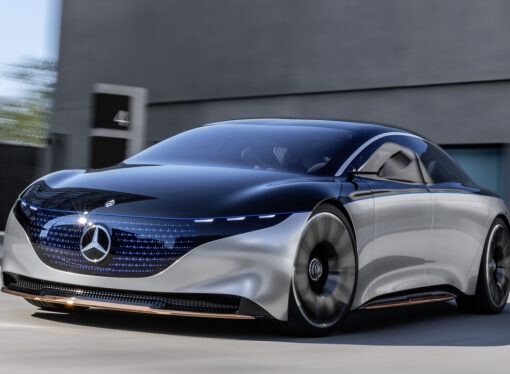 Vision EQS: la Clase S eléctrica de Mercedes