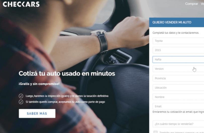 Checkars lanza un cotizador con inteligencia artificial