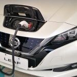 nissan leaf cargador enel