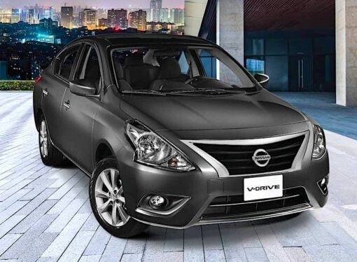 El “viejo” Versa pasa a llamarse Nissan Versa V-Drive