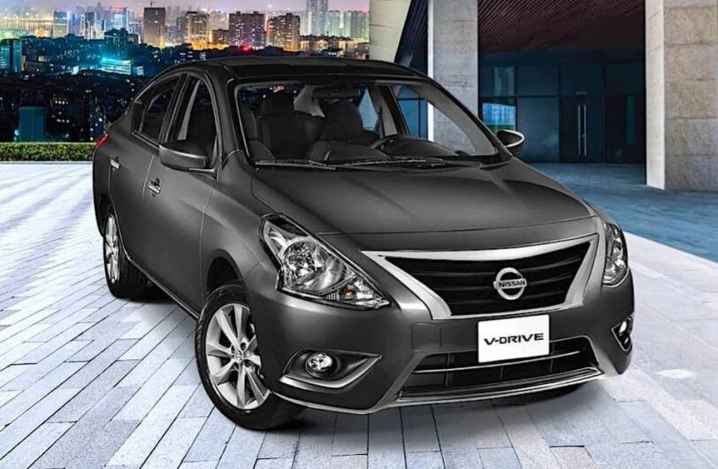 El “viejo” Versa pasa a llamarse Nissan Versa V-Drive