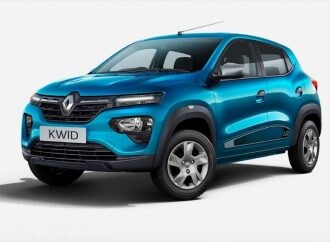 Oficial: así es el restyling del Renault Kwid en India