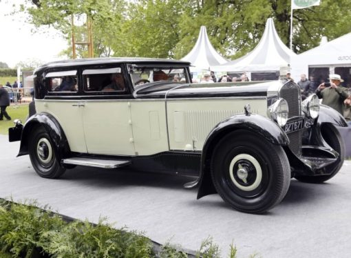 Un Delage D8, el mejor de Autoclásica 2019