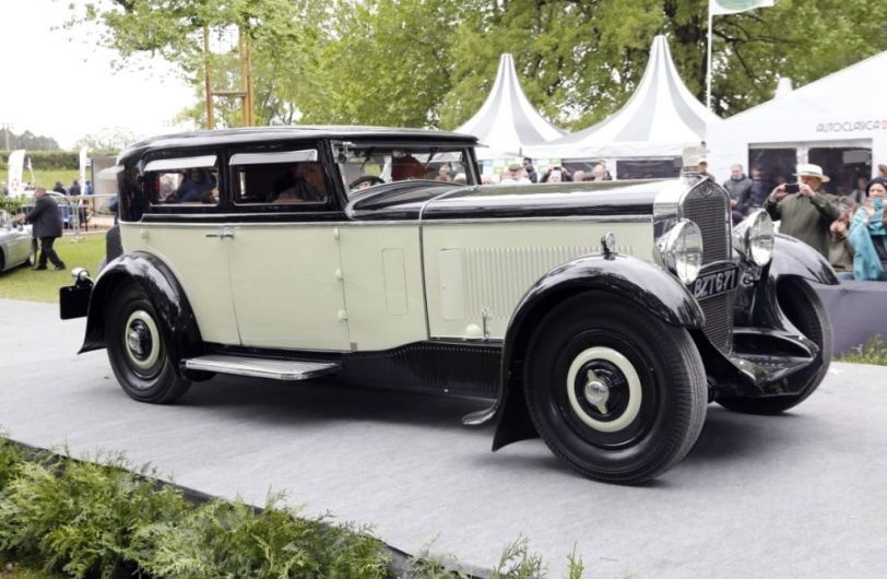 Un Delage D8, el mejor de Autoclásica 2019