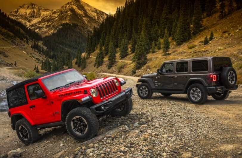 Wrangler, Gladiator y 2500, lo que viene de Jeep y RAM