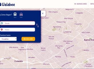 Llegó Ualabee, una app para moverse sin el automóvil