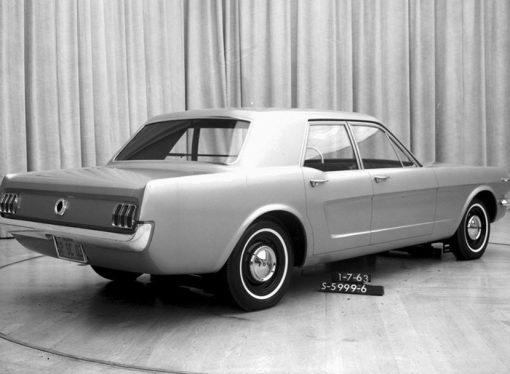 60 años del Ford Mustang: 10 propuestas que no vieron la luz