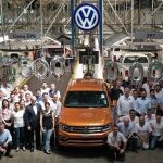 Volkswagen produjo la unidad 1.500.000 en Pacheco