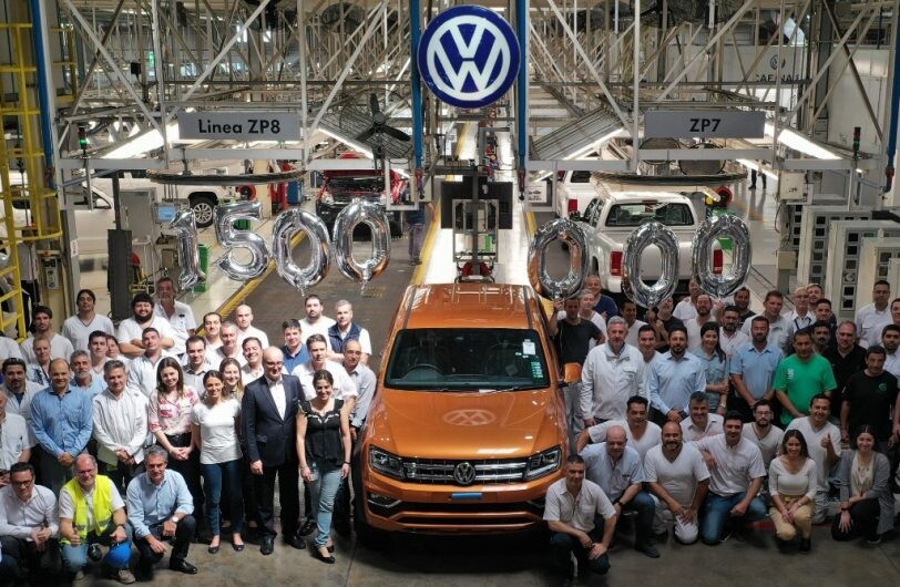 Volkswagen produjo la unidad 1.500.000 en Pacheco