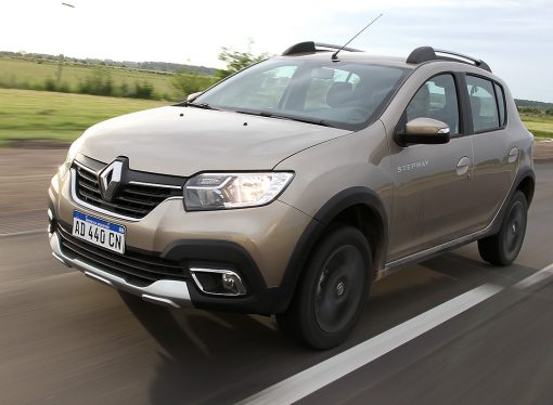 Prueba: Renault Stepway Intens CVT