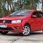 Volkswagen Gol AT frente estática
