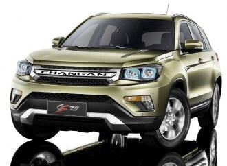 El Changan CS75 suma tracción integral
