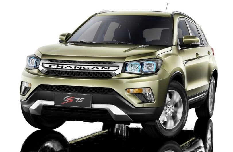 El Changan CS75 suma tracción integral